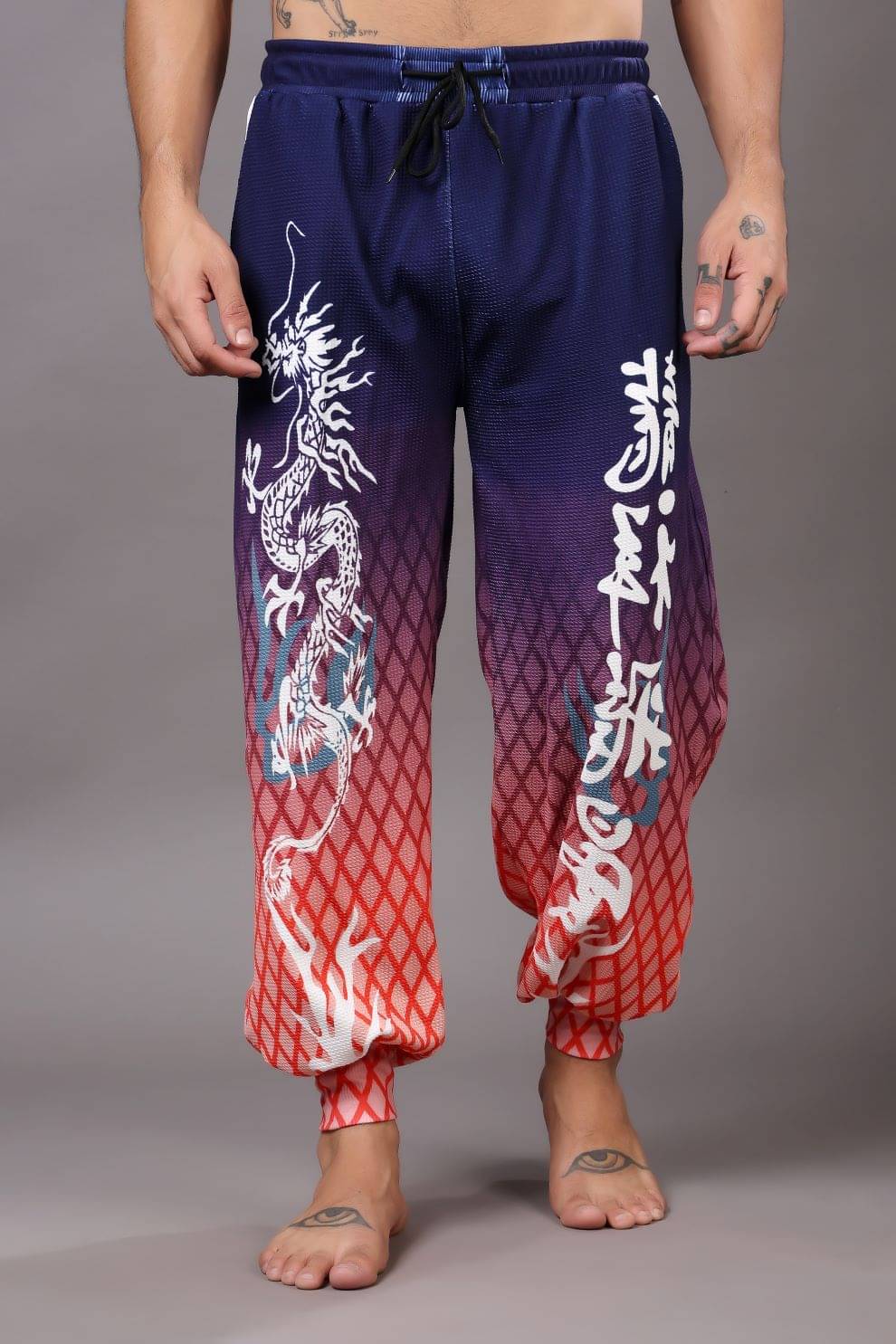     			FLIRTY SOUL Multicolor Polyester Men's Joggers ( Pack of 1 )
