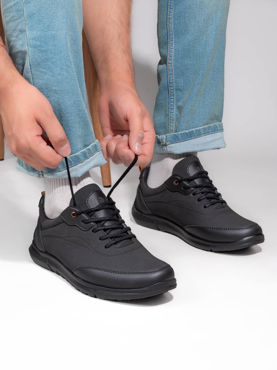     			Fentacia Fentacia men sneakers Black Men's Sneakers