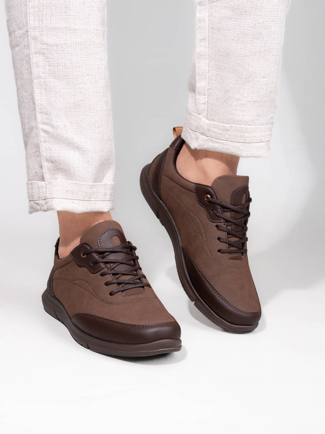     			Fentacia Fentacia men sneakers Brown Men's Sneakers