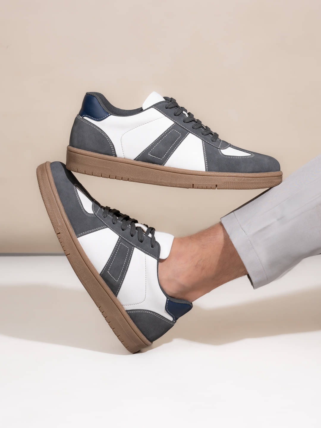     			Fentacia Fentacia men sneakers White Men's Sneakers