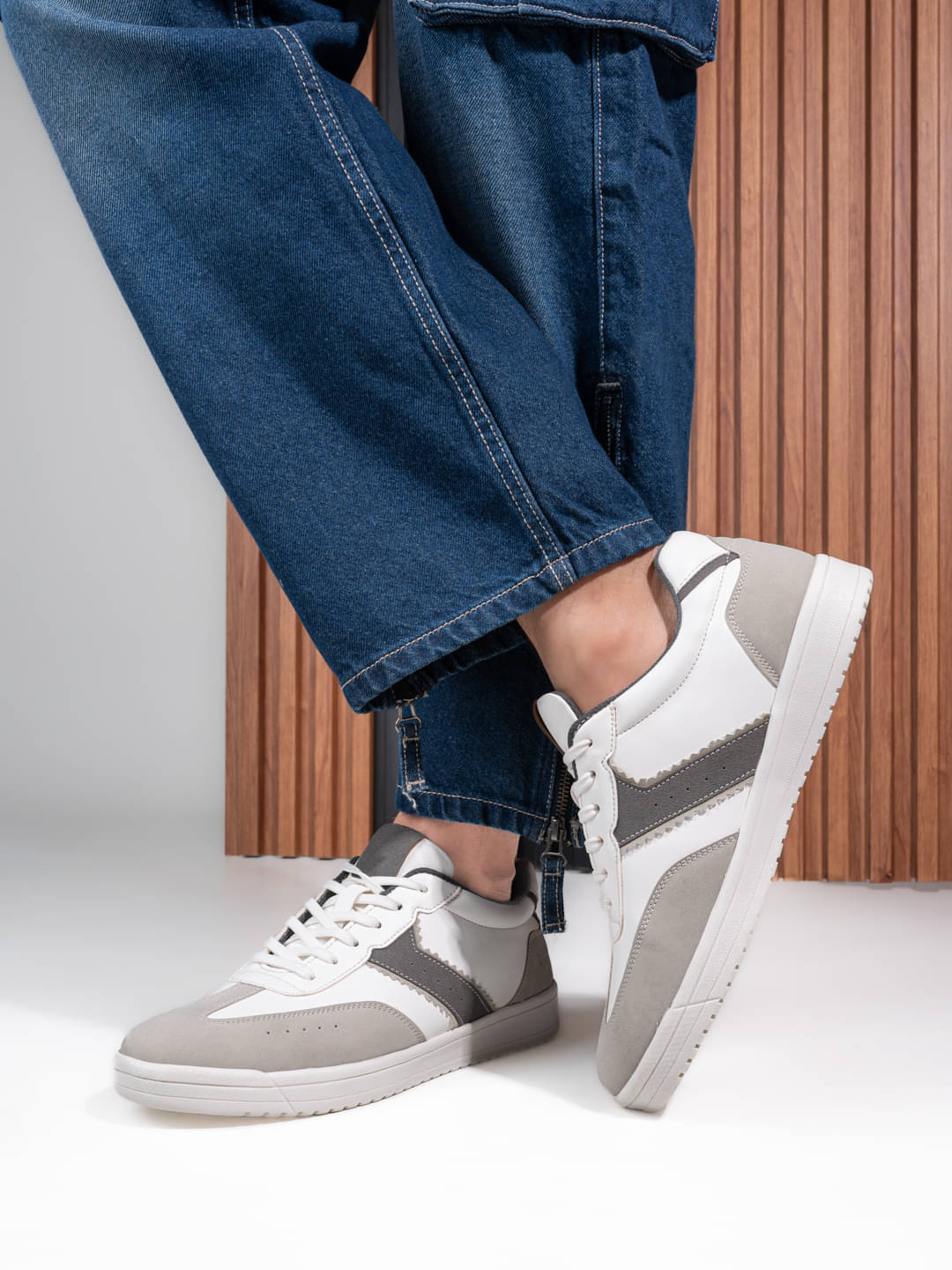     			Fentacia Fentacia men sneakers White Men's Sneakers