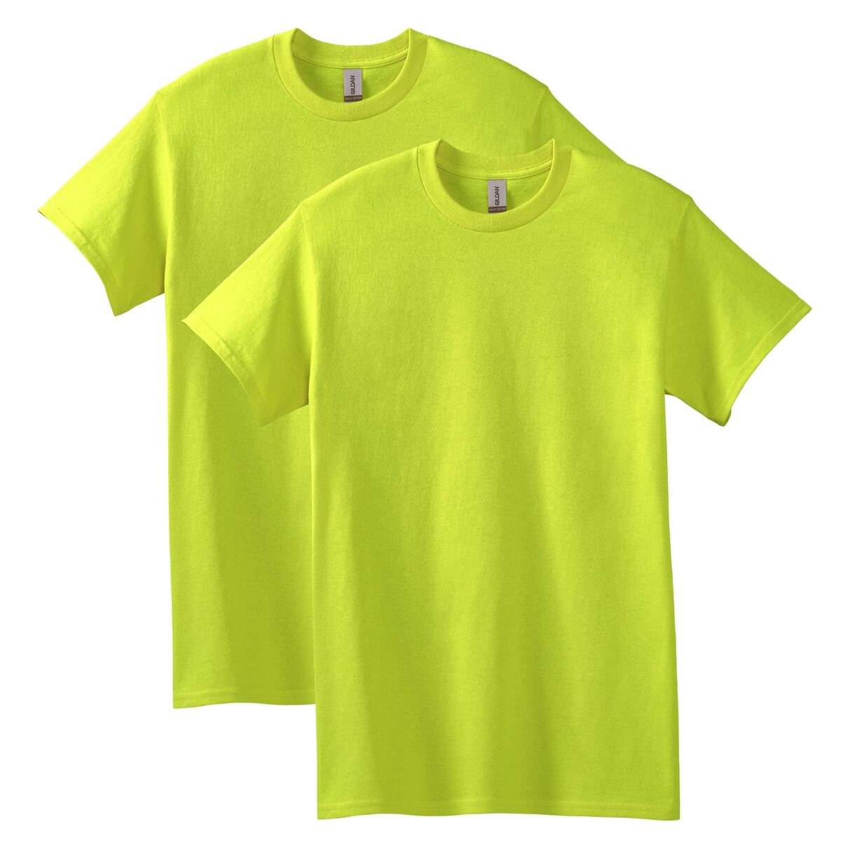 Gildan Men Cotton Regular Fit Solid T-Shirt ( Green ) Gildan Men Cotton Regular Fit Solid T-Shirt ( Green )