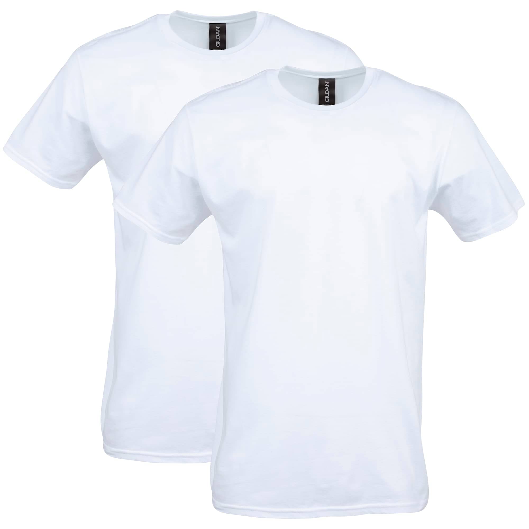 Gildan Men Cotton Regular Fit Solid T-Shirt ( Off White ) Gildan Men Cotton Regular Fit Solid T-Shirt ( Off White )