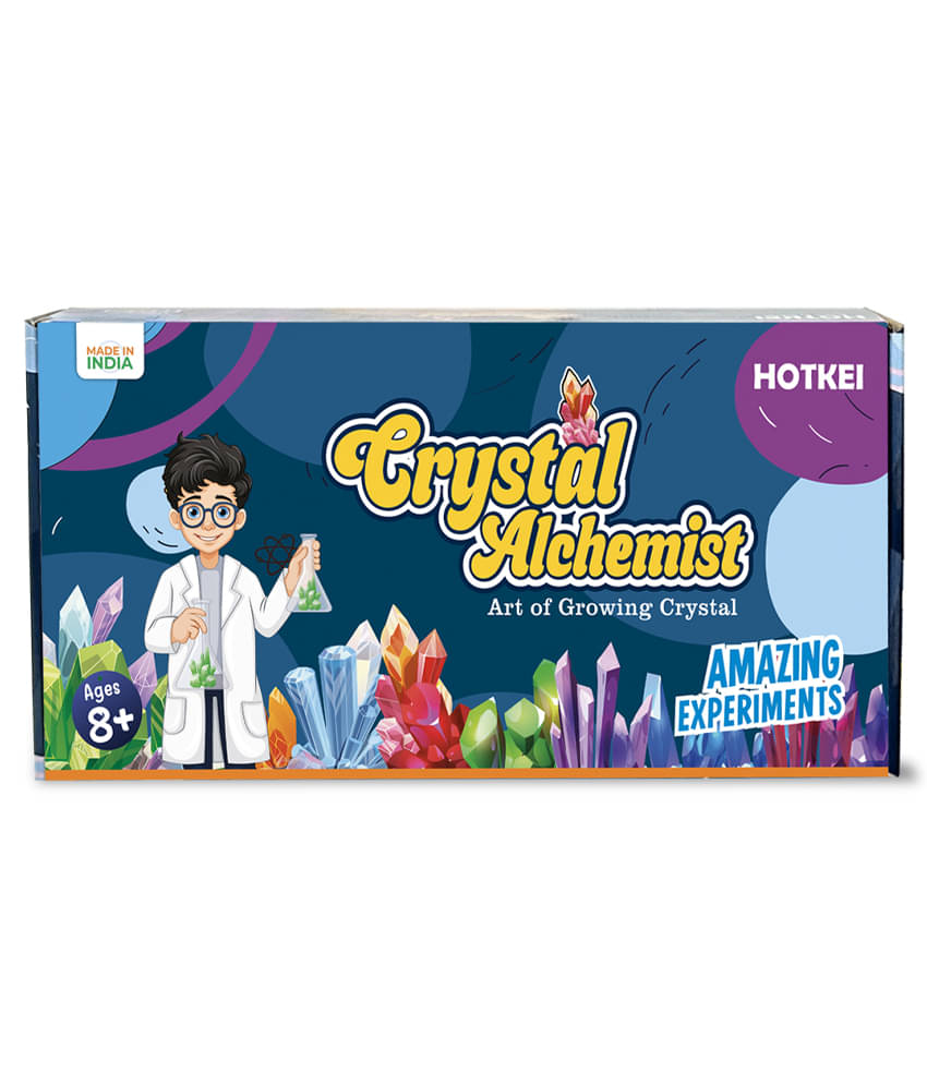 HOTKEI Crystal Growing Science Experiment Kit – DIY STEM Educational Learning Science Kit for Kids (Ages 8-15) – Fun & Engaging Birthday Gift HOTKEI Crystal Growing Science Experiment Kit – DIY STEM Educational Learning Science Kit for Kids (Ages 8-15) – Fun & Engaging Birthday Gift