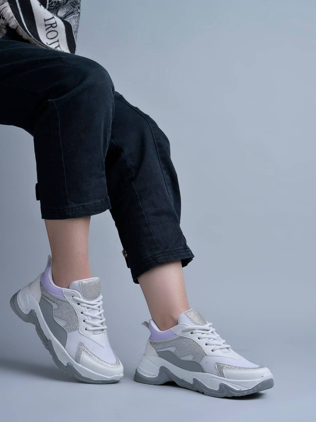 JM Looks White Women's Sneakers JM Looks White Women's Sneakers