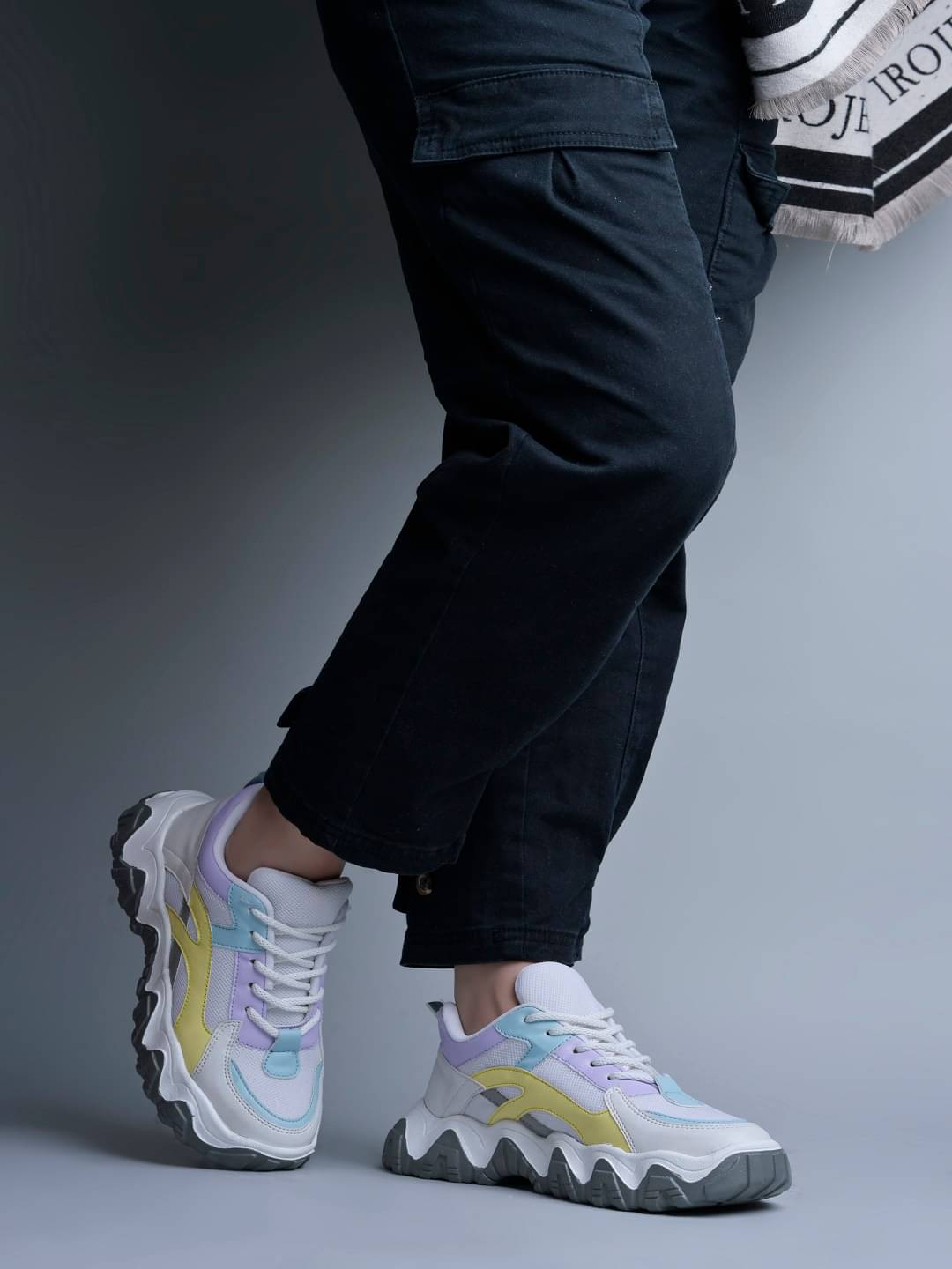 JM Looks White Women's Sneakers JM Looks White Women's Sneakers