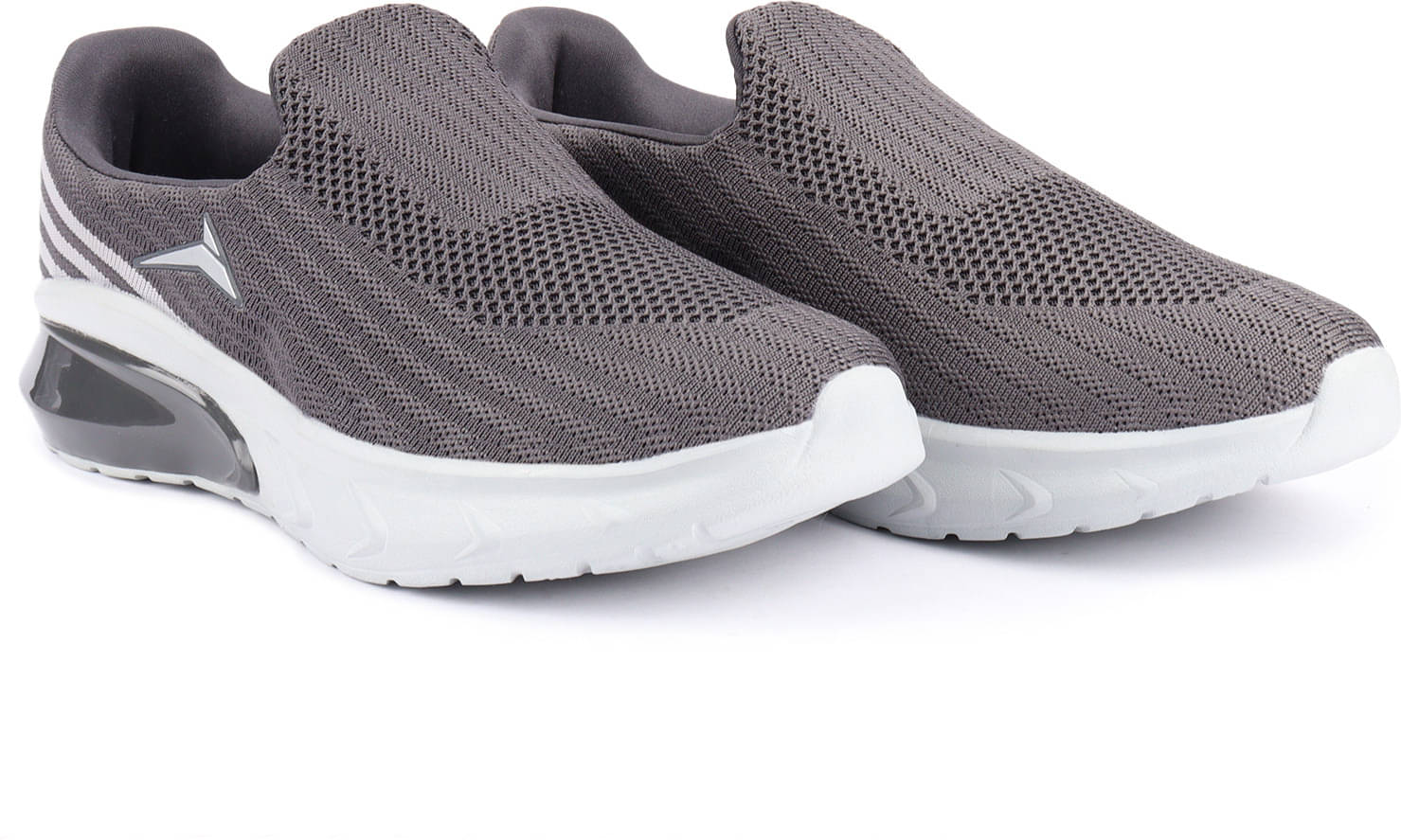 JQR EASE-PLUS Dark Grey Men's Sports Running Shoes