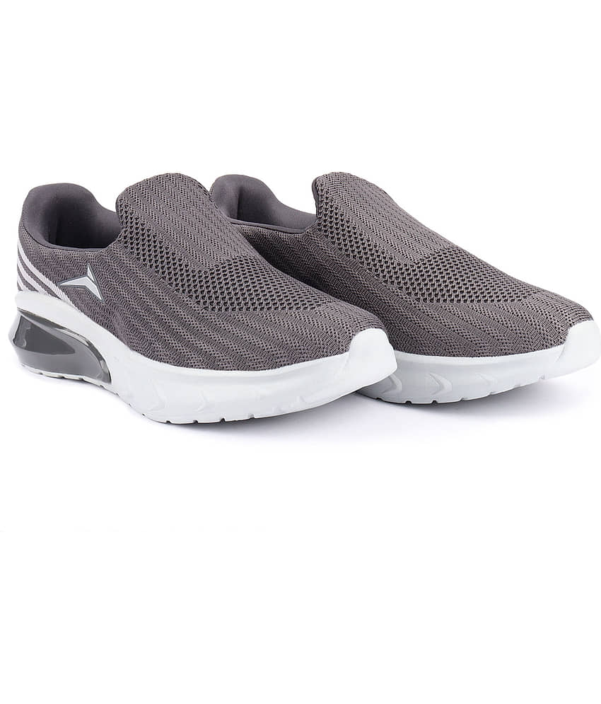 JQR EASE-PLUS Dark Grey Men's Sports Running Shoes