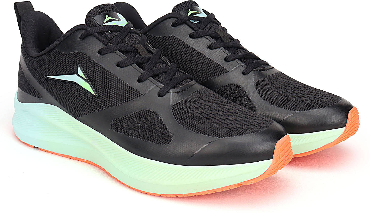 JQR GLOBAL PRO Black Men's Sports Running Shoes     			JQR GLOBAL PRO Black Men's Sports Running Shoes