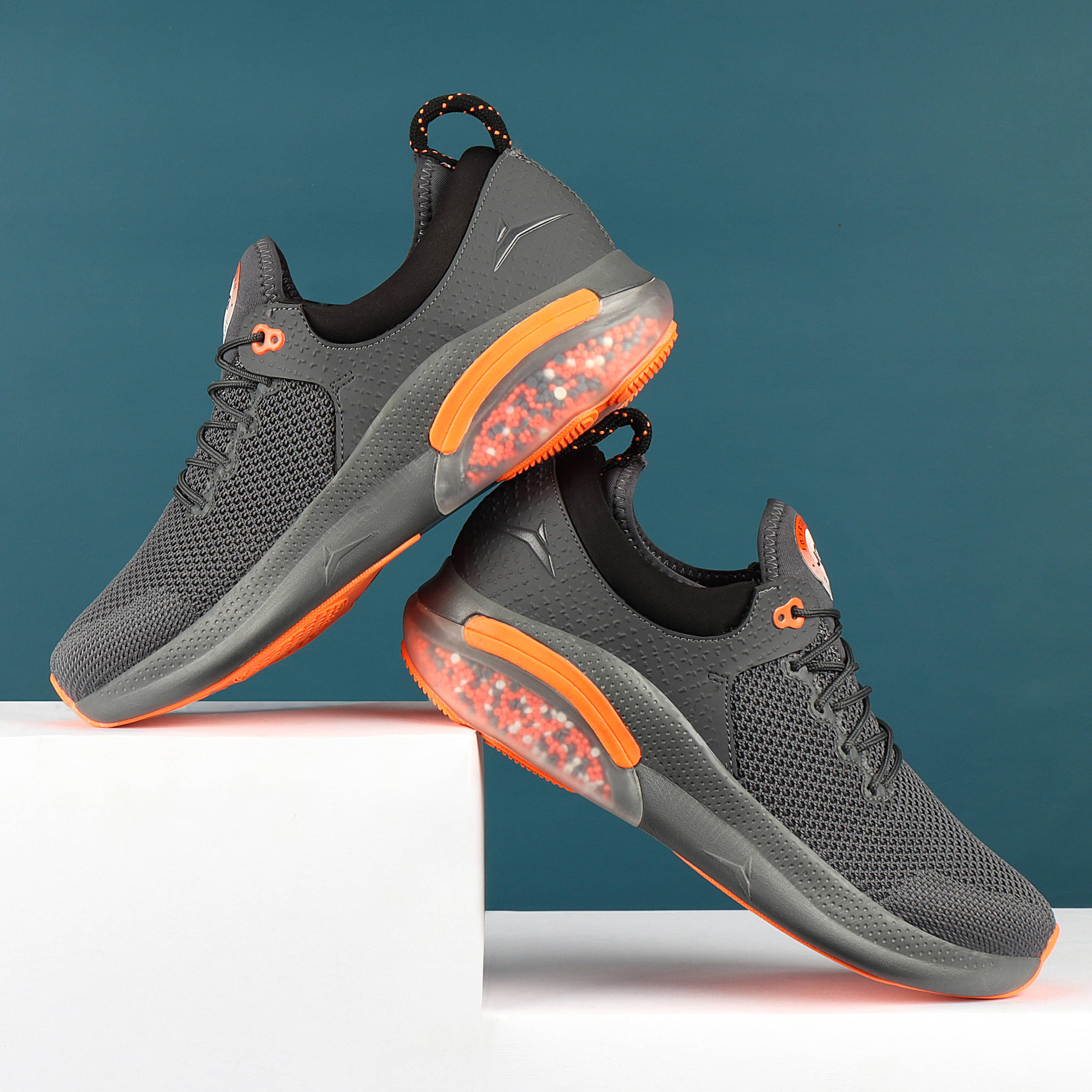JQR JOYO-4 Dark Grey Men's Sports Running Shoes JQR JOYO-4 Dark Grey Men's Sports Running Shoes