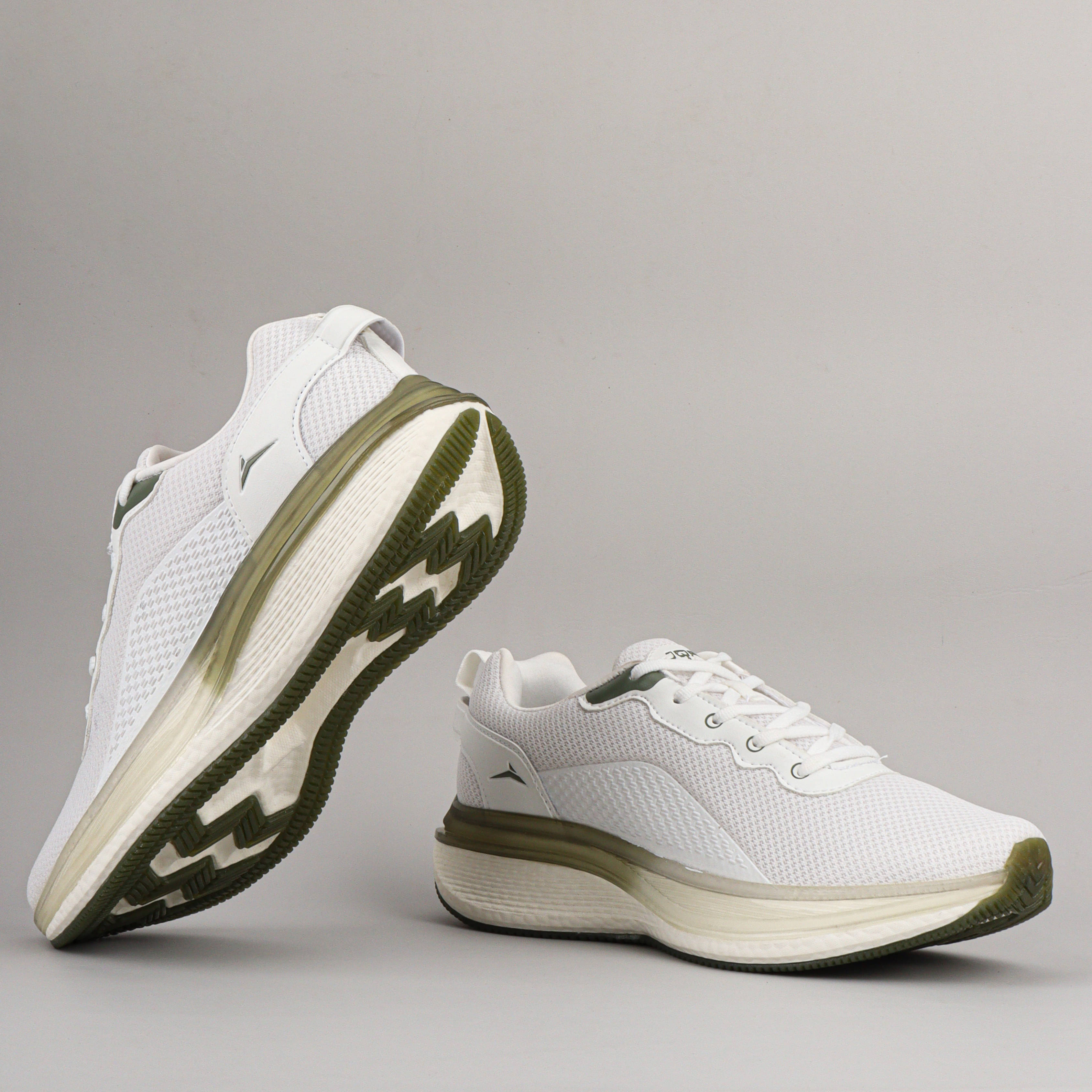 JQR RAPID NEW PLUS-2 White Men's Sports Running Shoes JQR RAPID NEW PLUS-2 White Men's Sports Running Shoes