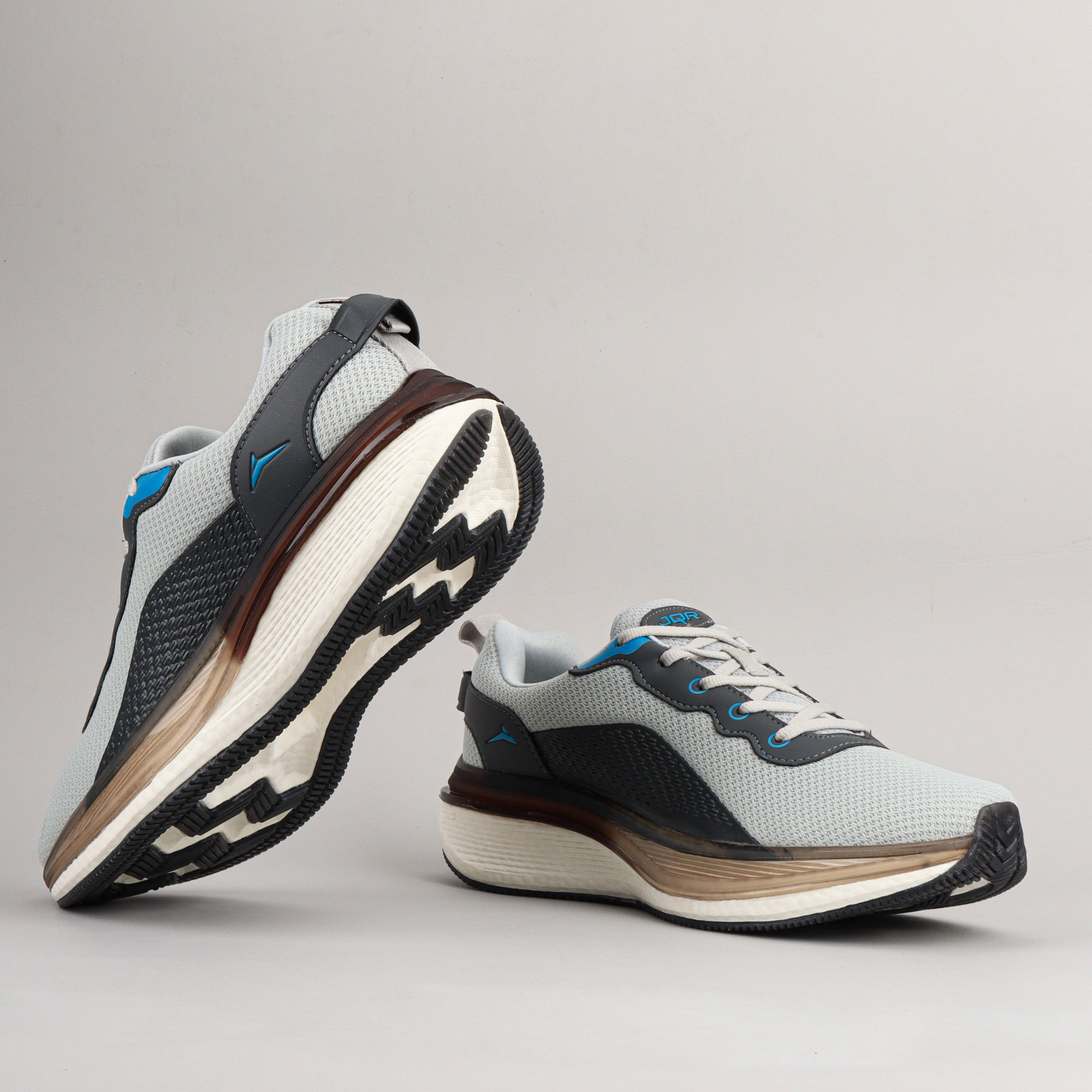     			JQR RAPID NEW PLUS-2 Gray Men's Sports Running Shoes