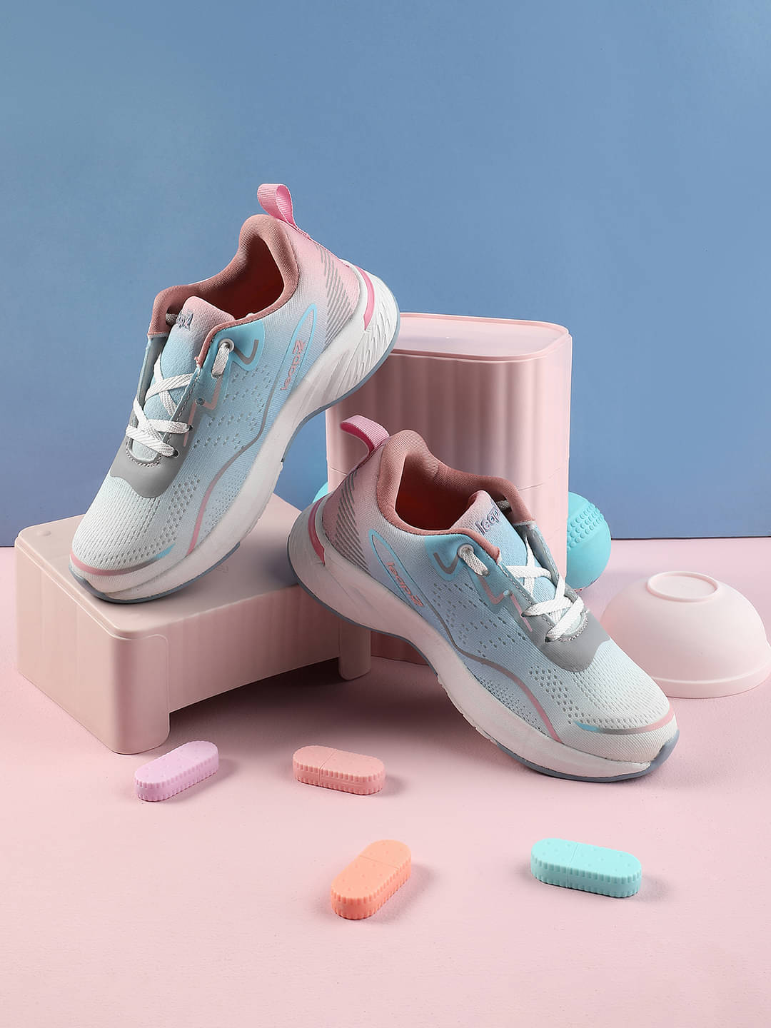     			Liberty - Light Blue Women's Running Shoes