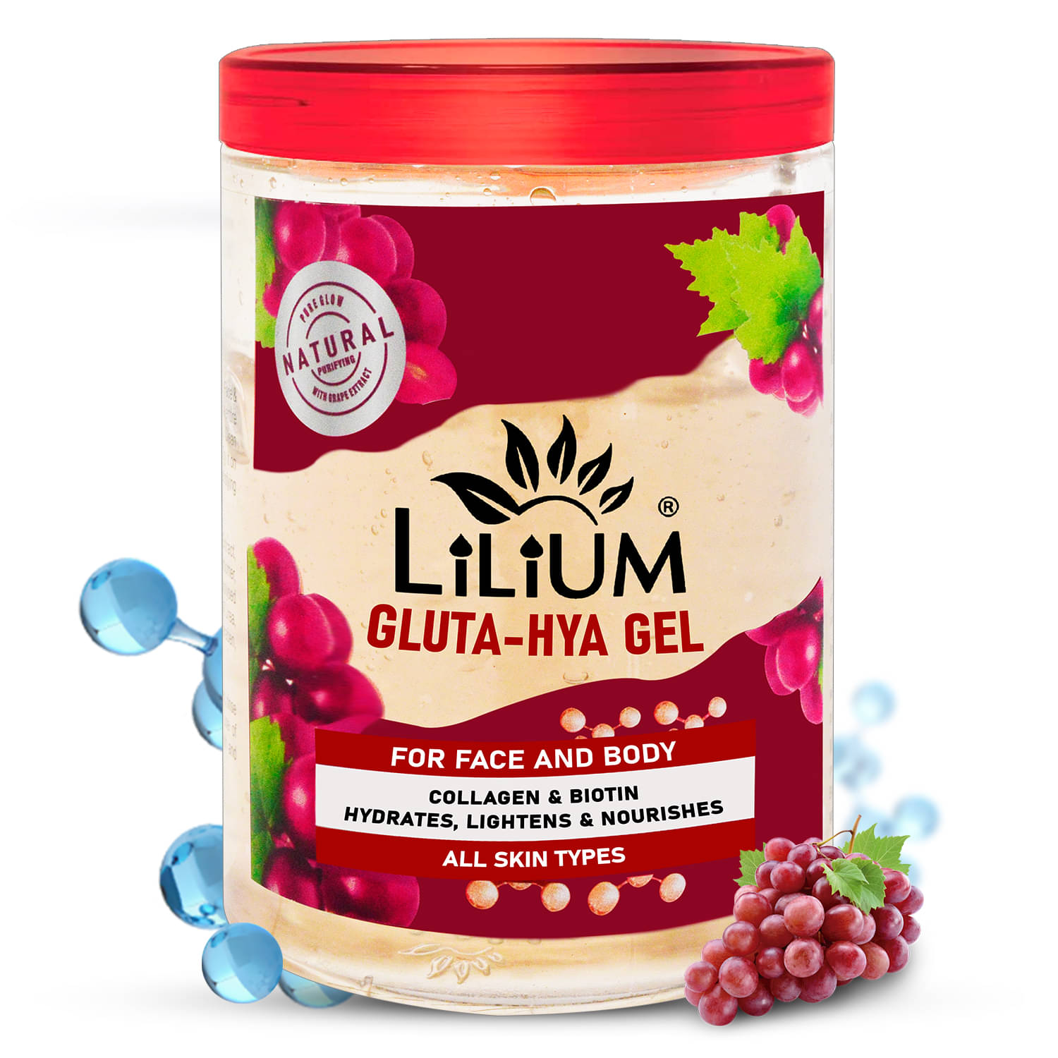     			Lilium Moisturizer Normal Skin Glycerin ( 500 gm )