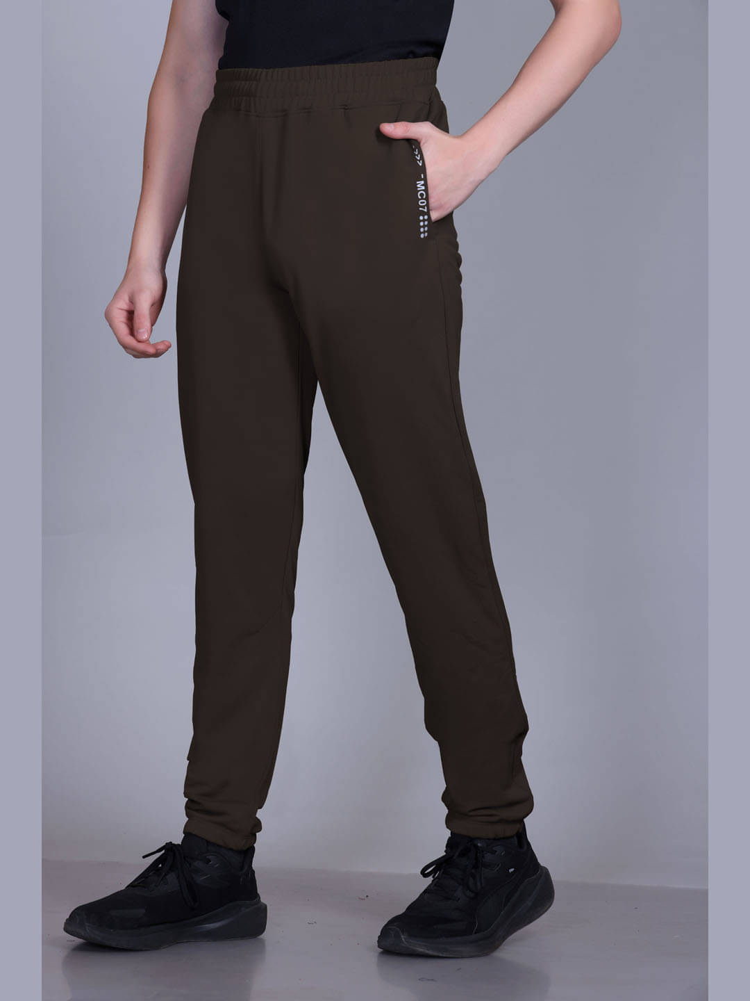 Mountain colours Coffee Polyester Men's Trackpants ( Pack of 1 ) Mountain colours Coffee Polyester Men's Trackpants ( Pack of 1 )
