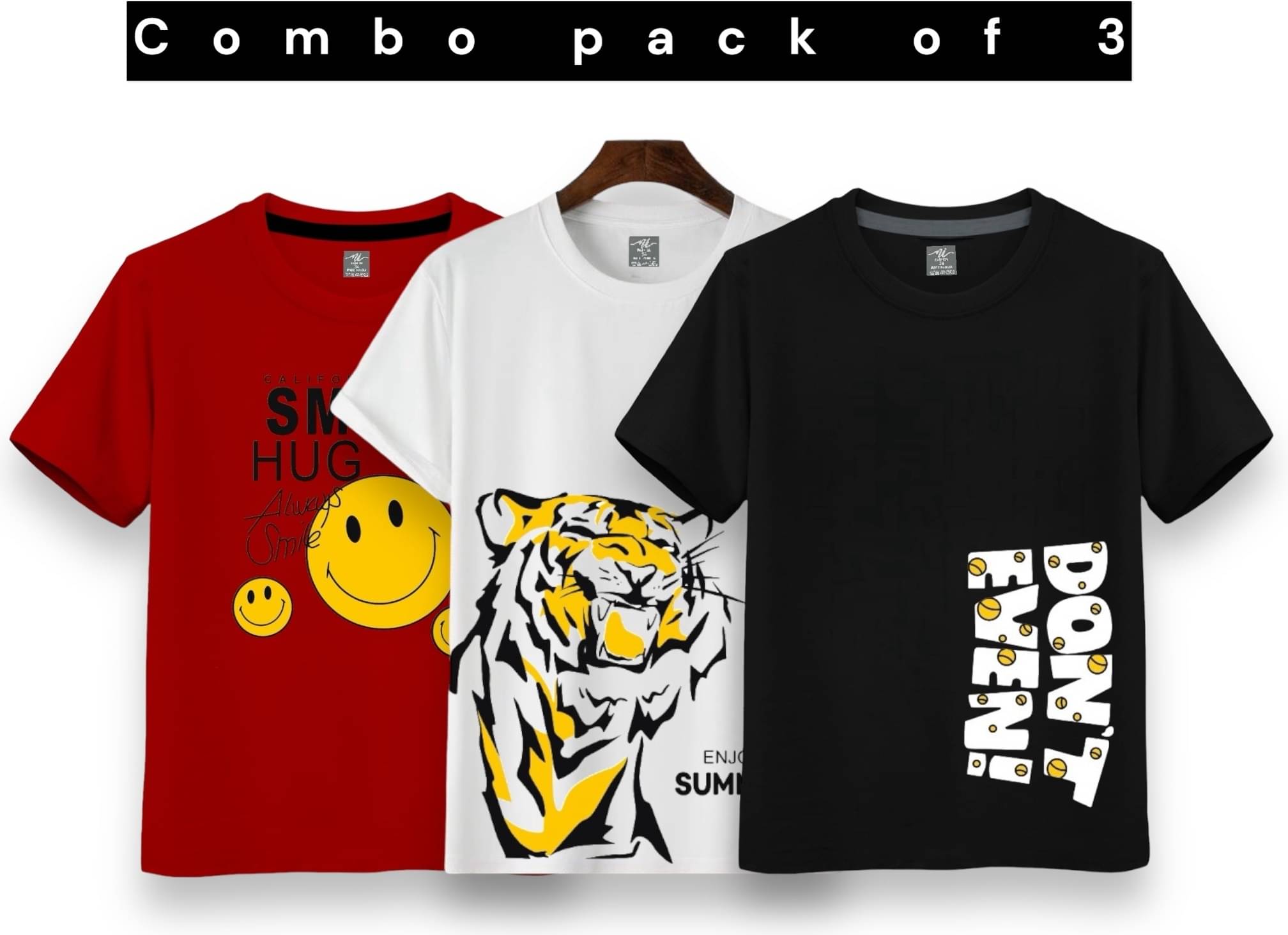     			NI FASHION Pack of 1 Boys Cotton Blend T-Shirt ( Multicolor 2 )