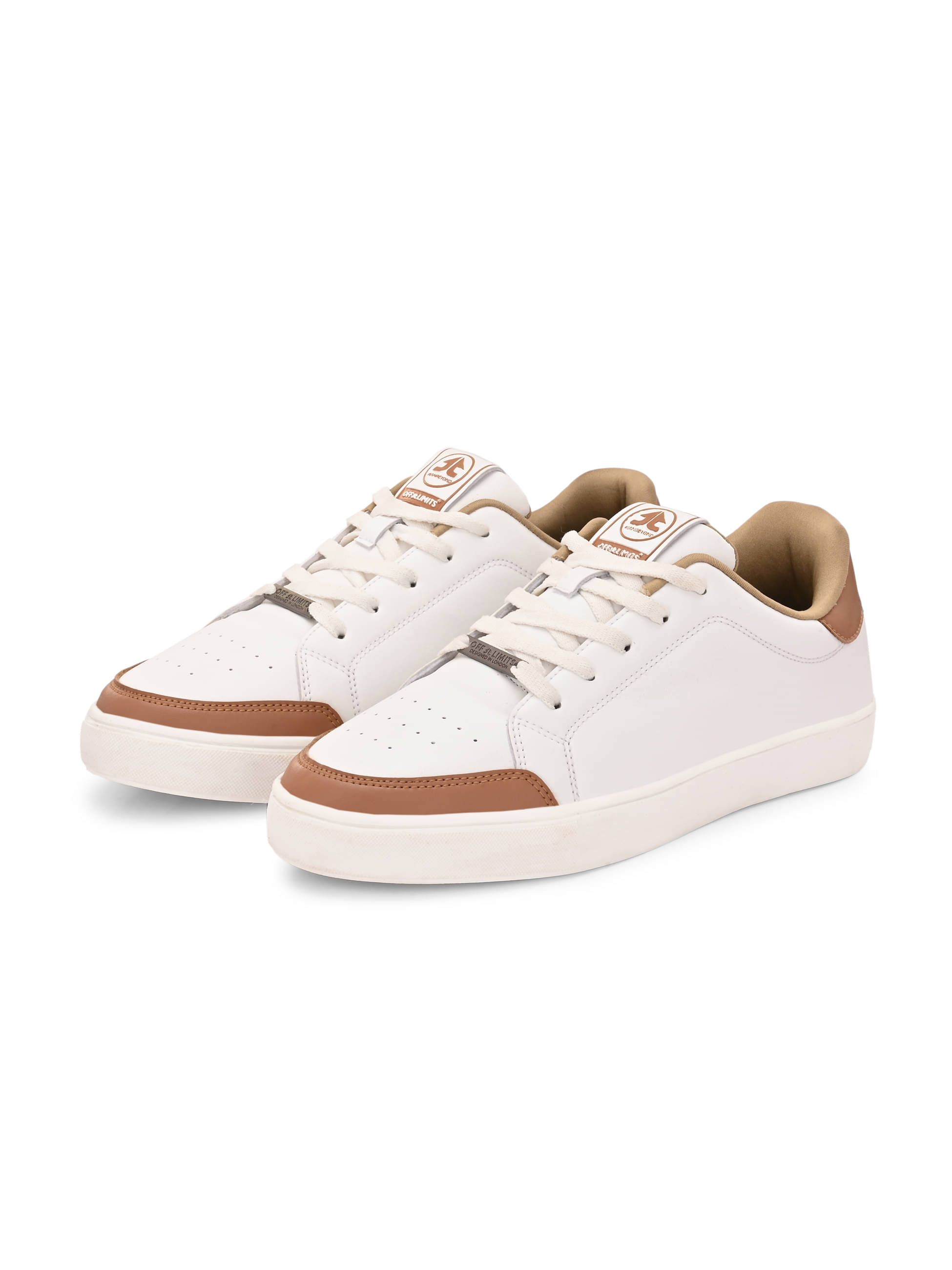     			OFF LIMITS SKYLINE Off White Men's Sneakers