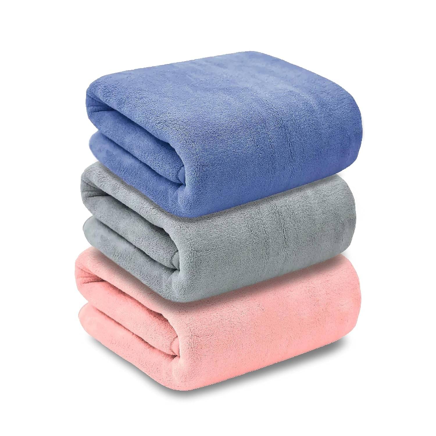     			PENYAN Set of 3 Others Microfiber Kitchen Towel