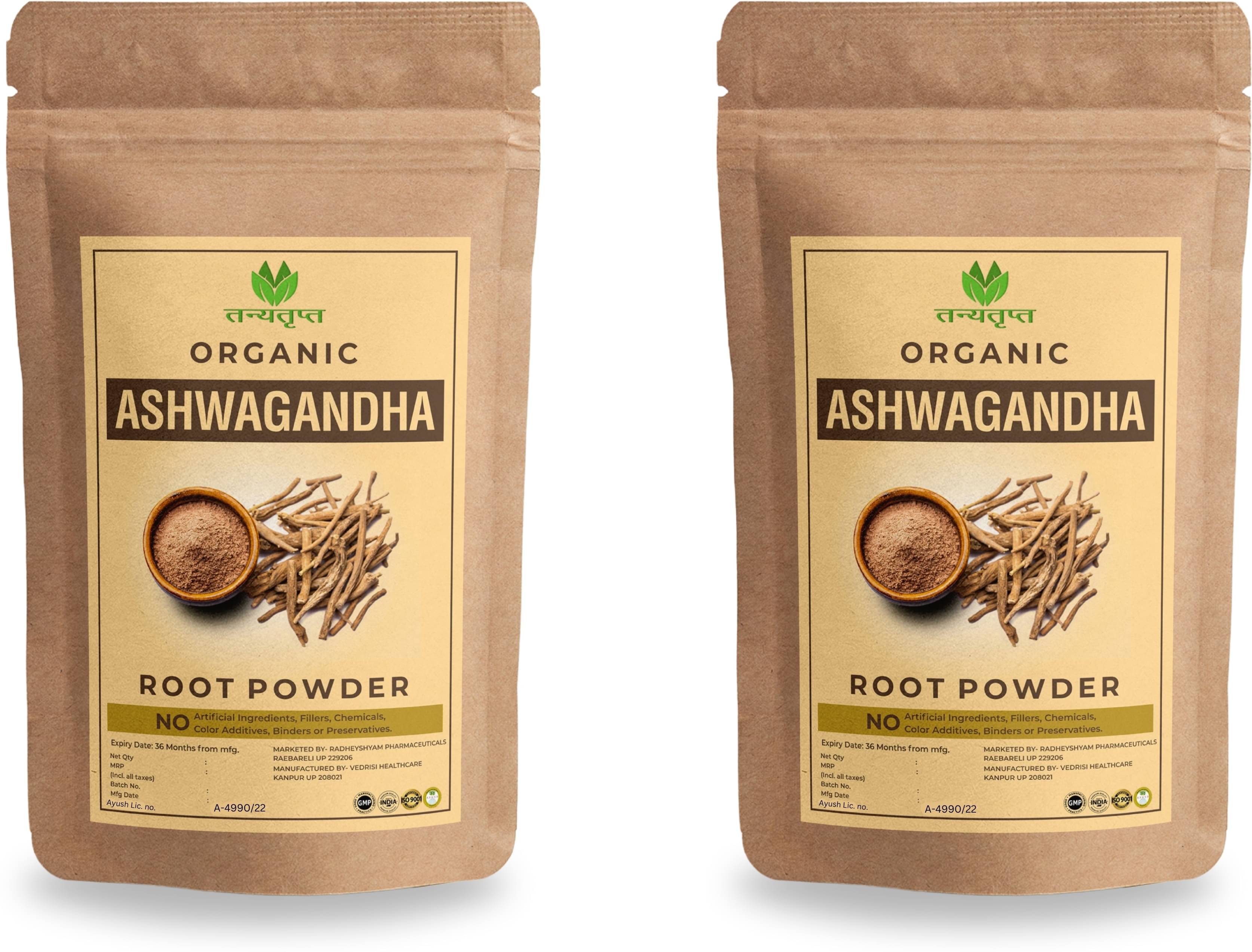     			Premium Ashwagandha Root Powder Supports Anxiety & Stress  (2 x 100g)