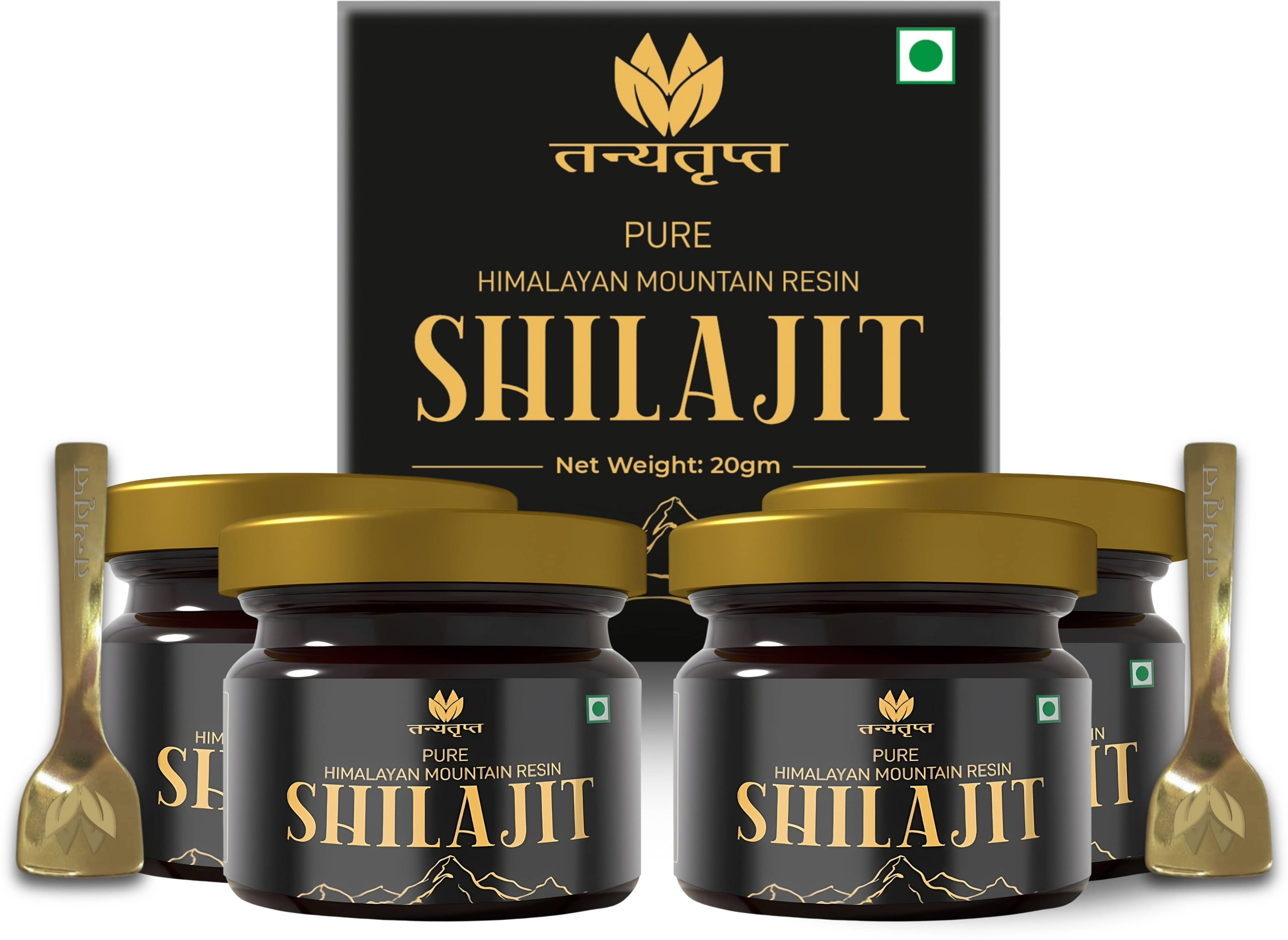     			Pure Himalayan Shilajit Resin, For Immunity & Stamina, 80g
