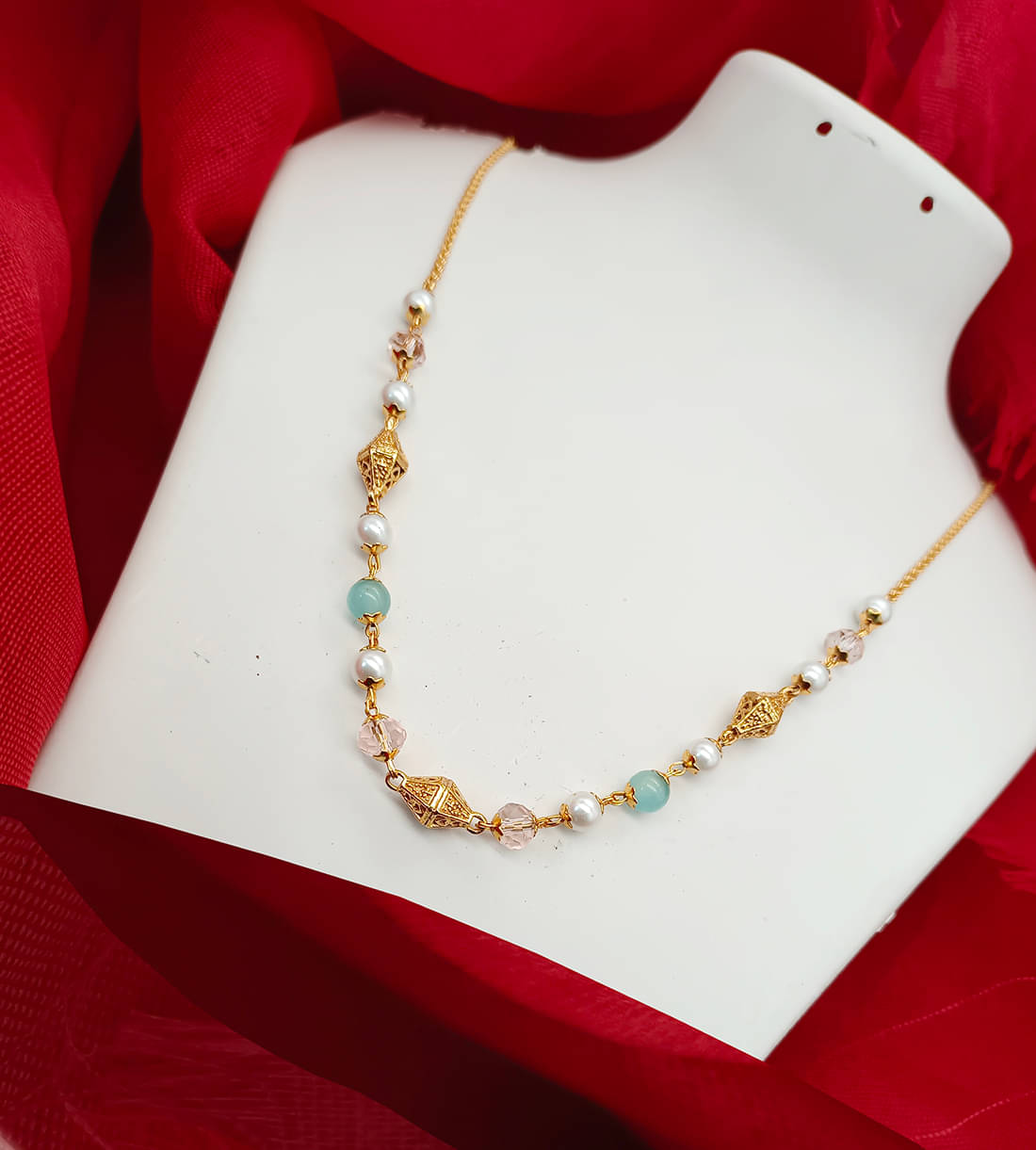 SHANKHRAJ MA LL Gold Plated Chain ( Set of 1 ) SHANKHRAJ MA LL Gold Plated Chain ( Set of 1 )