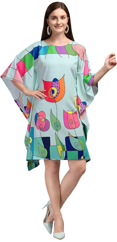     			SILK SUTRA Multi Color Satin Women's Nightwear Nighty & Night Gowns ( Pack of 1 )