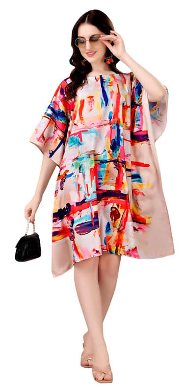 SILK SUTRA Multi Color Satin Women's Nightwear Nighty & Night Gowns ( Pack of 1 ) SILK SUTRA Multi Color Satin Women's Nightwear Nighty & Night Gowns ( Pack of 1 )