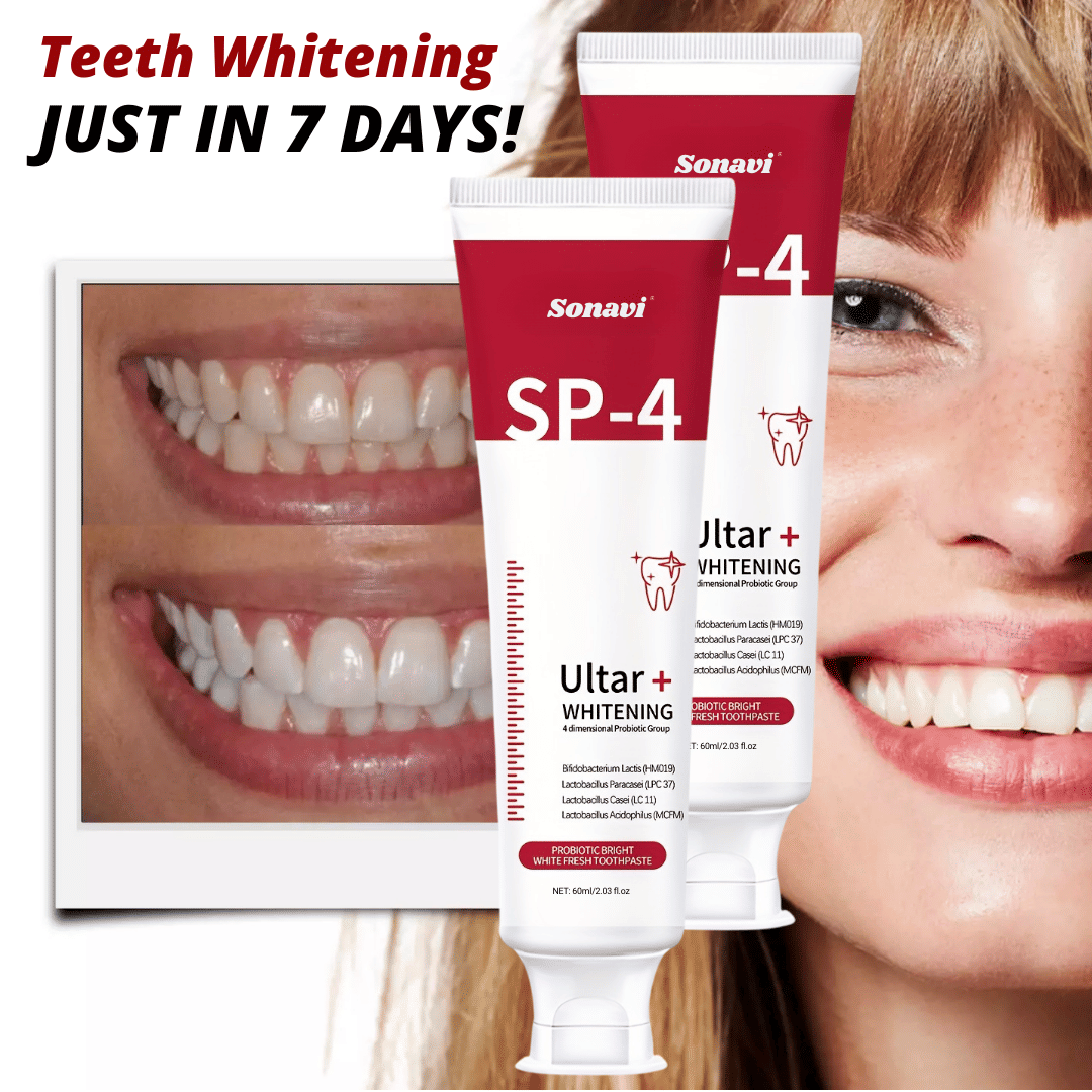 Sonavi Whitening Toothpaste Pack of 2 Sonavi Whitening Toothpaste Pack of 2