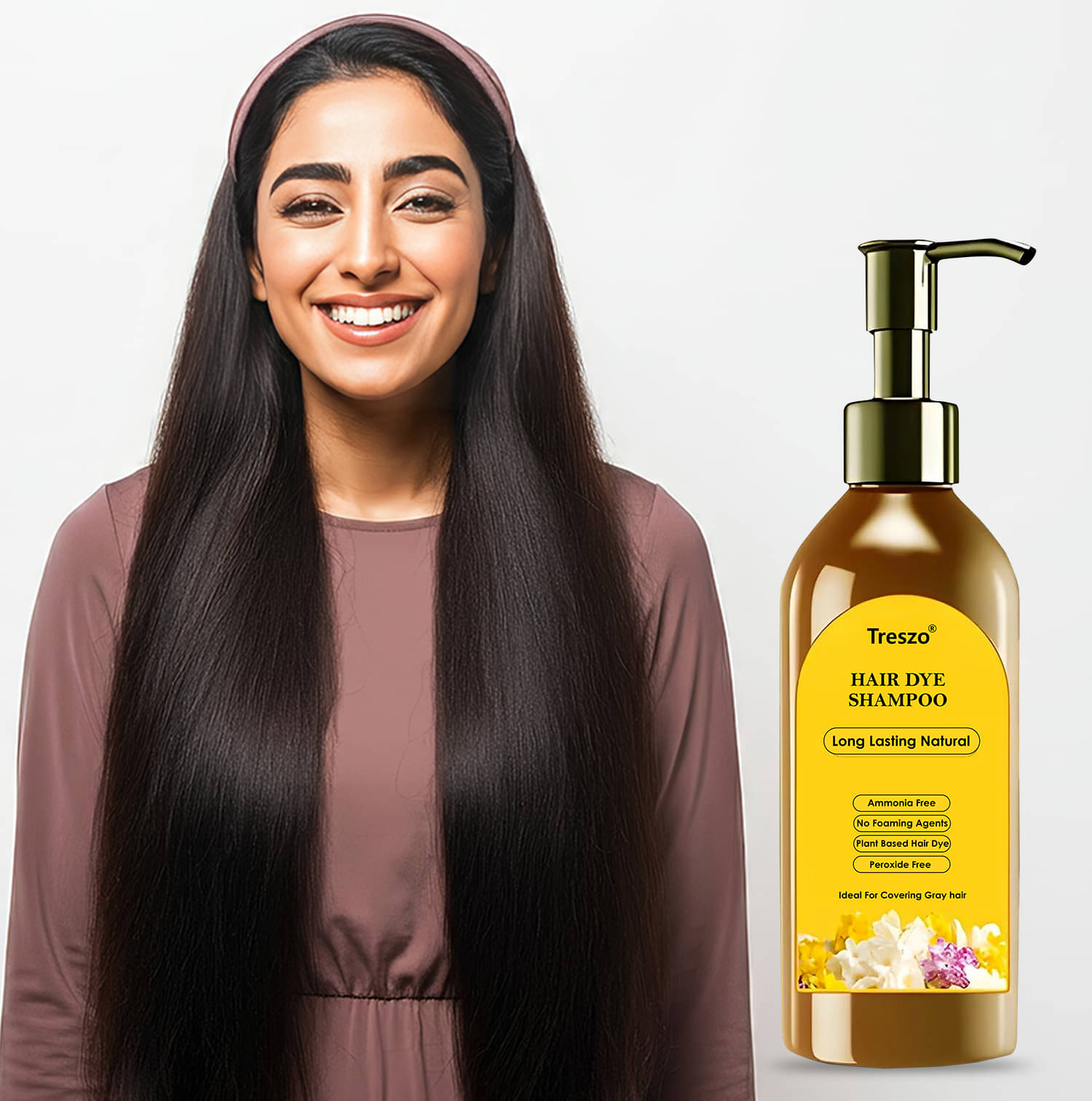     			Treszo Shine Enhancing Shampoo 300 ml ( Pack of 1 )