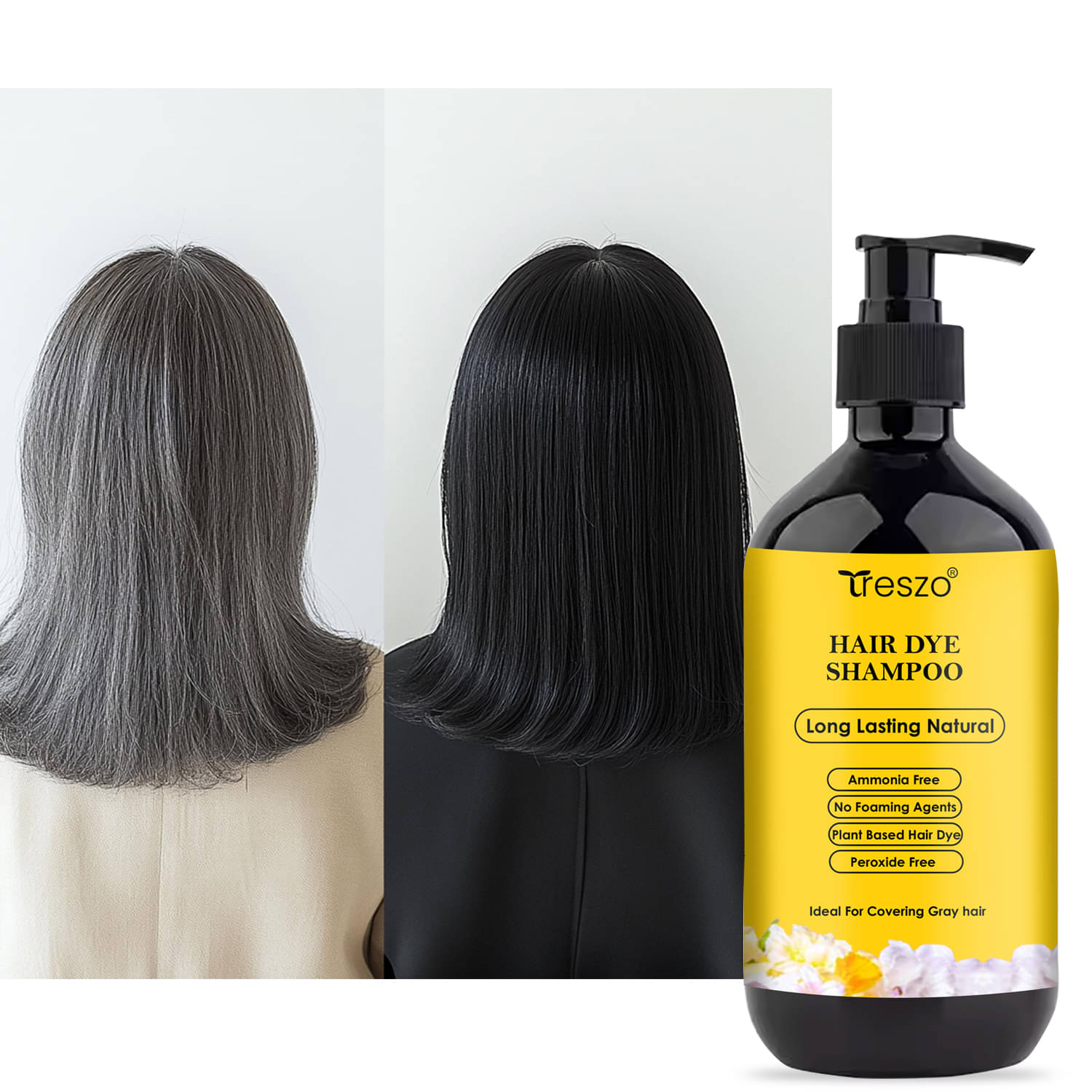     			Treszo Shine Enhancing Shampoo 300ml ( Pack of 1 )