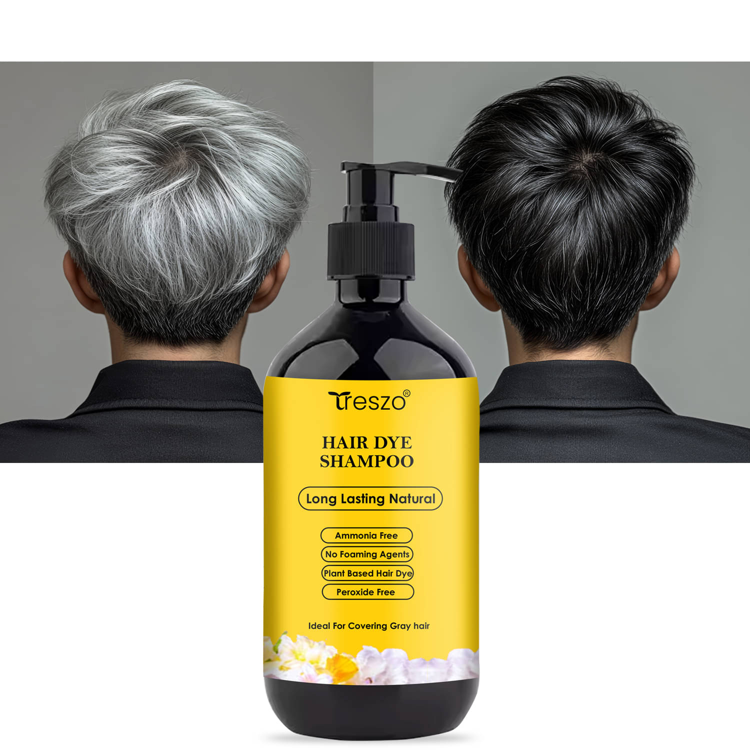     			Treszo Shine Enhancing Shampoo 300ml ( Pack of 1 )