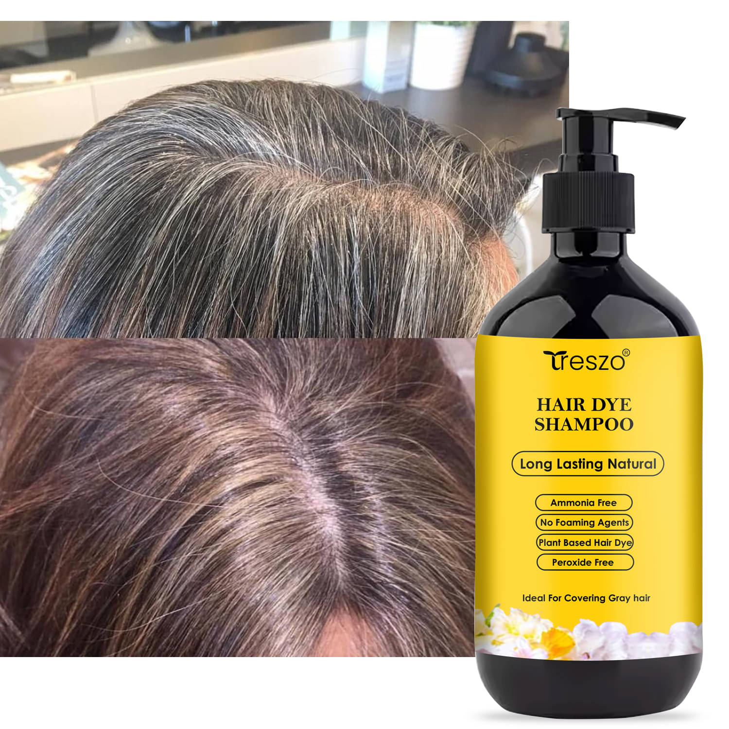     			Treszo Shine Enhancing Shampoo 300ml ( Pack of 1 )