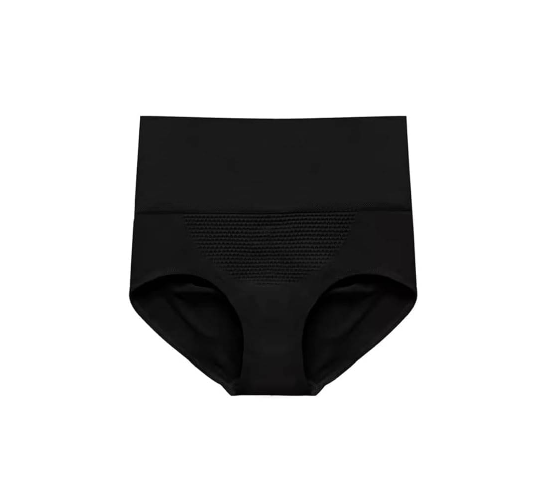 Trulymart Pack of 1 Cotton Women's Tummy Tucker ( Black ) Trulymart Pack of 1 Cotton Women's Tummy Tucker ( Black )