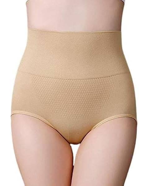 Trulymart Pack of 1 Cotton Women's Tummy Tucker ( Cream ) Trulymart Pack of 1 Cotton Women's Tummy Tucker ( Cream )