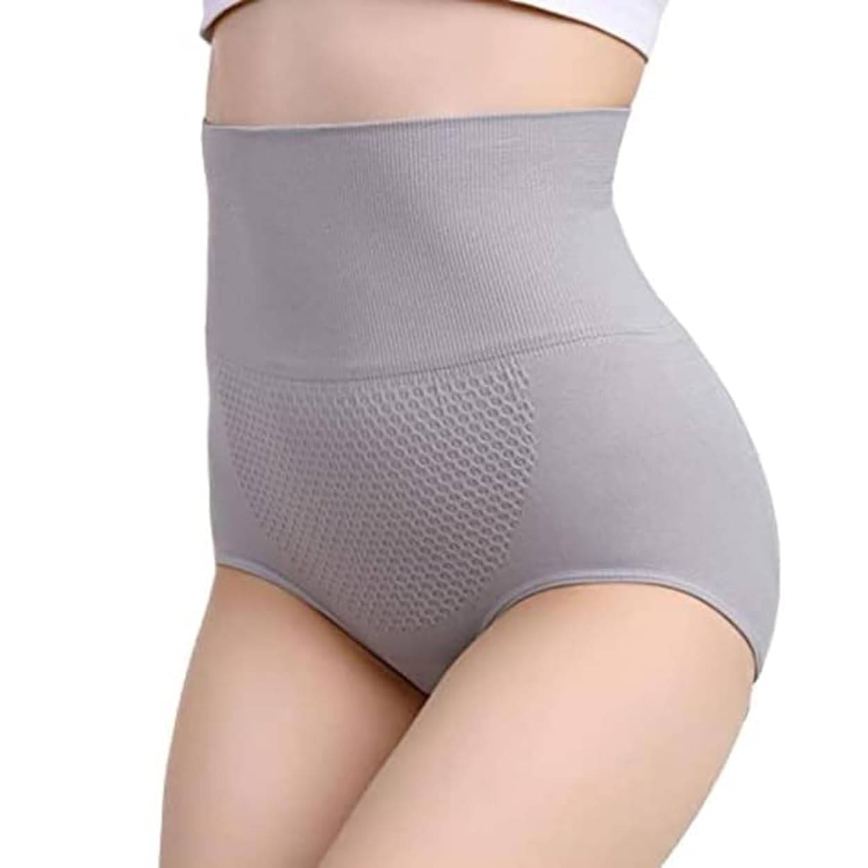 Trulymart Pack of 1 Cotton Women's Tummy Tucker ( Grey )     			Trulymart Pack of 1 Cotton Women's Tummy Tucker ( Grey )