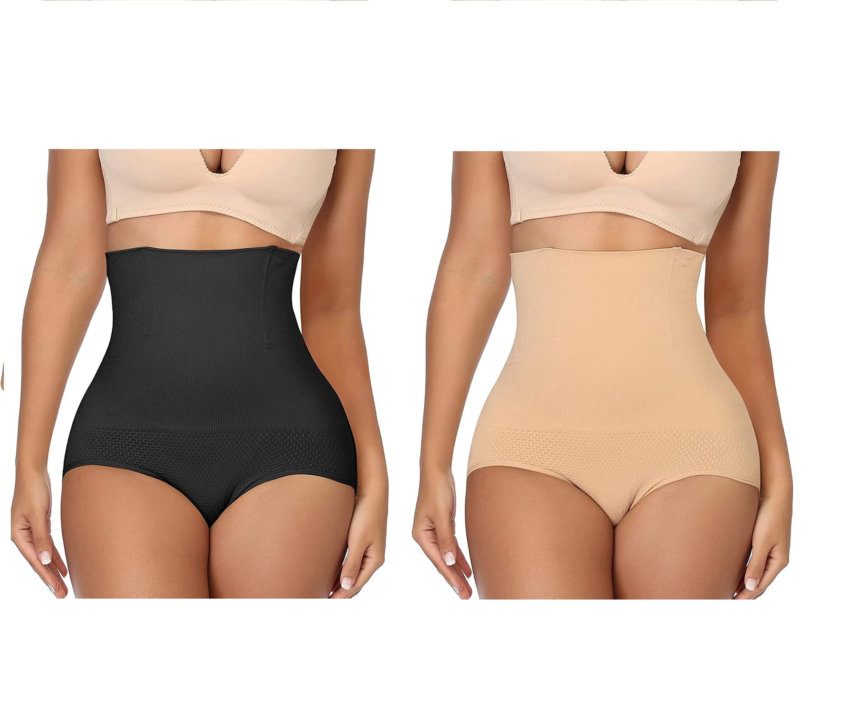 Trulymart Pack of 2 Cotton Women's Tummy Tucker ( Black )     			Trulymart Pack of 2 Cotton Women's Tummy Tucker ( Black )