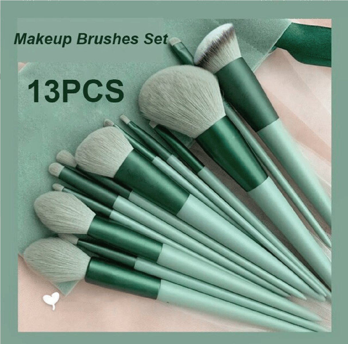 VAGONS Synthetic Foundation Brush 13 Pcs 200 g VAGONS Synthetic Foundation Brush 13 Pcs 200 g
