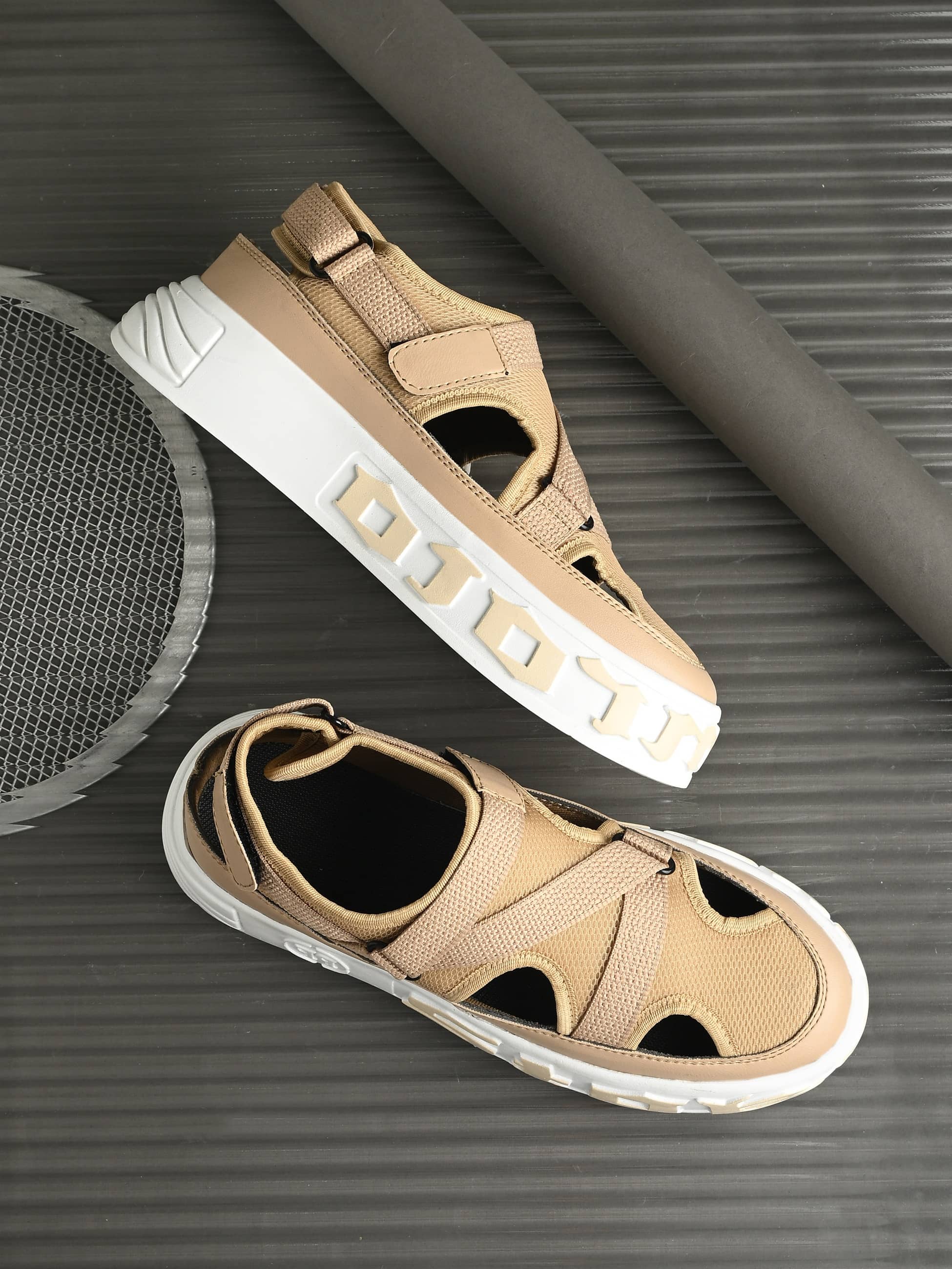 Xtoon - Grey Men's Sandals
