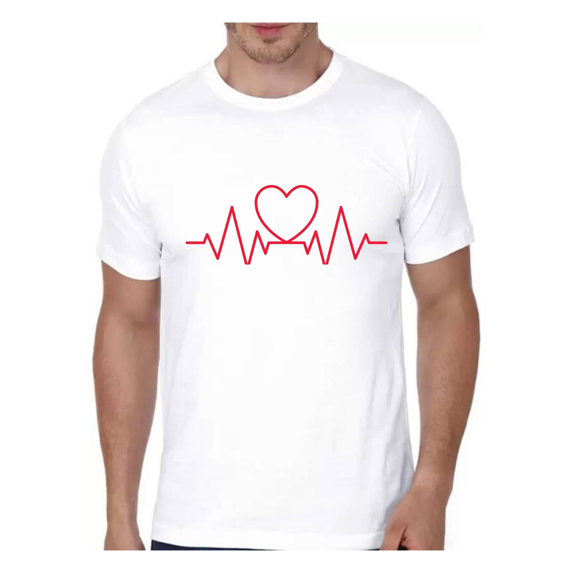 code yellow Polyester Regular Fit Printed Half Sleeves Men's Round T-Shirt - White ( Pack of 1 ) code yellow Polyester Regular Fit Printed Half Sleeves Men's Round T-Shirt - White ( Pack of 1 )