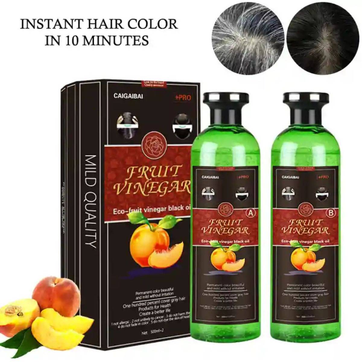 mabilia Ammonia Free Temporary Hair Color 500 mL Black mabilia Ammonia Free Temporary Hair Color 500 mL Black