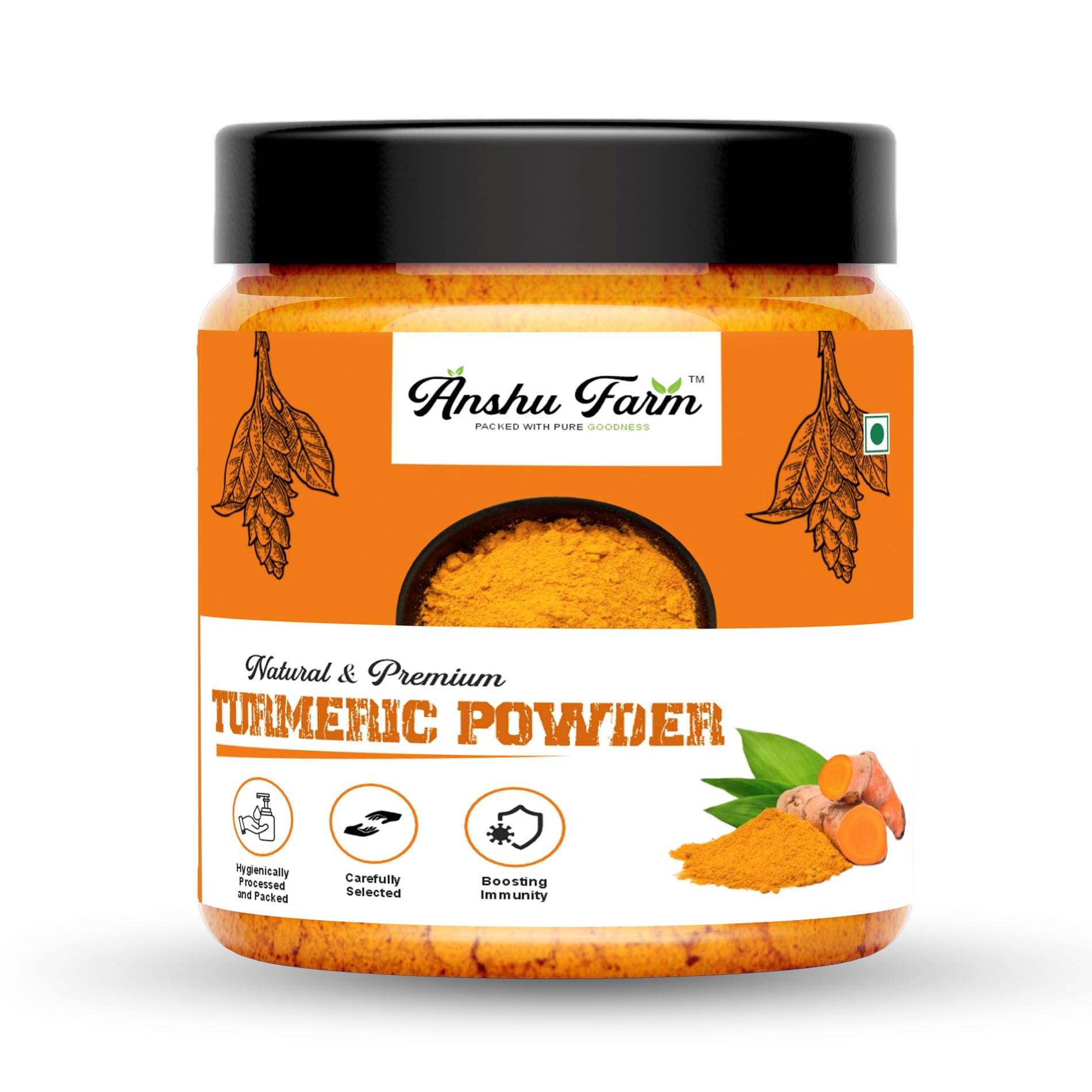     			Anshu Farms 250 gm Haldi (Turmeric) ( Pack of 1 )