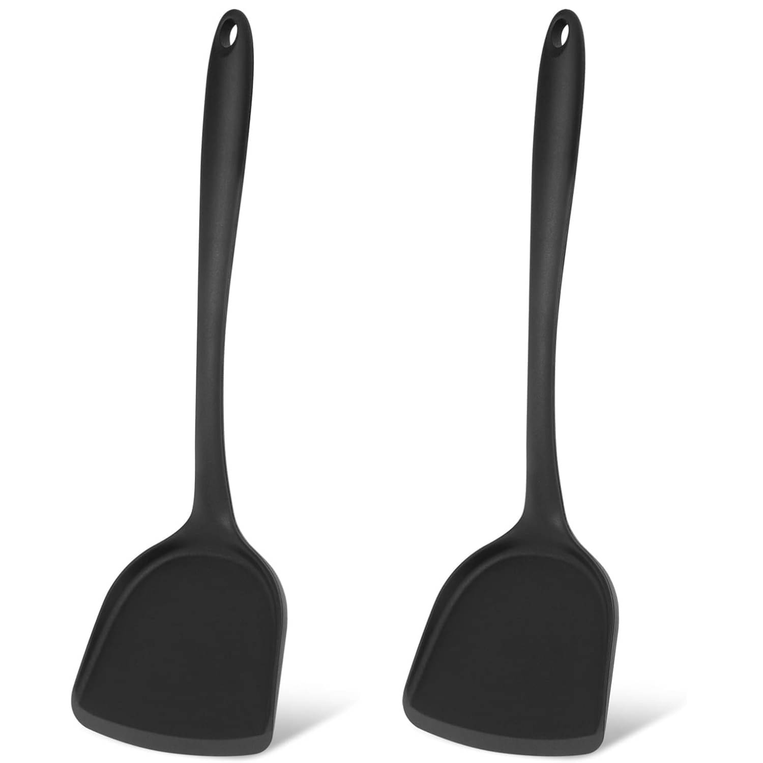 Baskety Silicone with Stainless Steel Core Kitchen Set ( Pack of 2, Black ) Baskety Silicone with Stainless Steel Core Kitchen Set ( Pack of 2, Black )