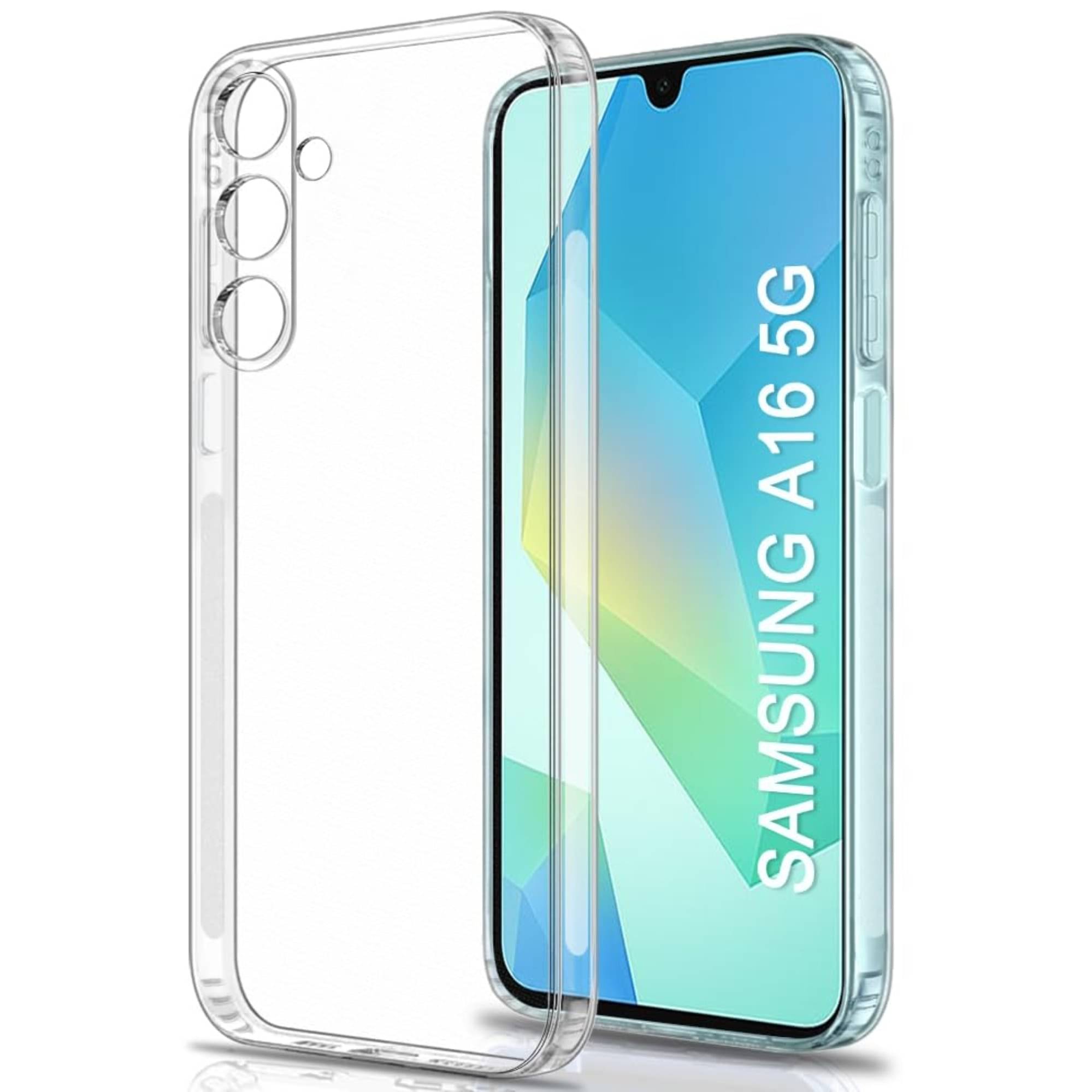     			Case Vault Covers Silicon Soft cases Compatible For Silicon Samsung Galaxy A16 5G ( )