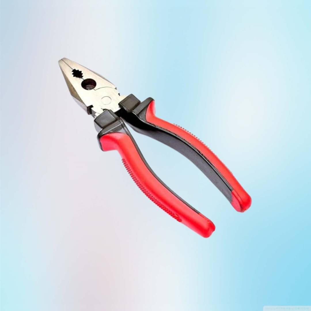     			Combination Red 8 Inch Lineman Plier
