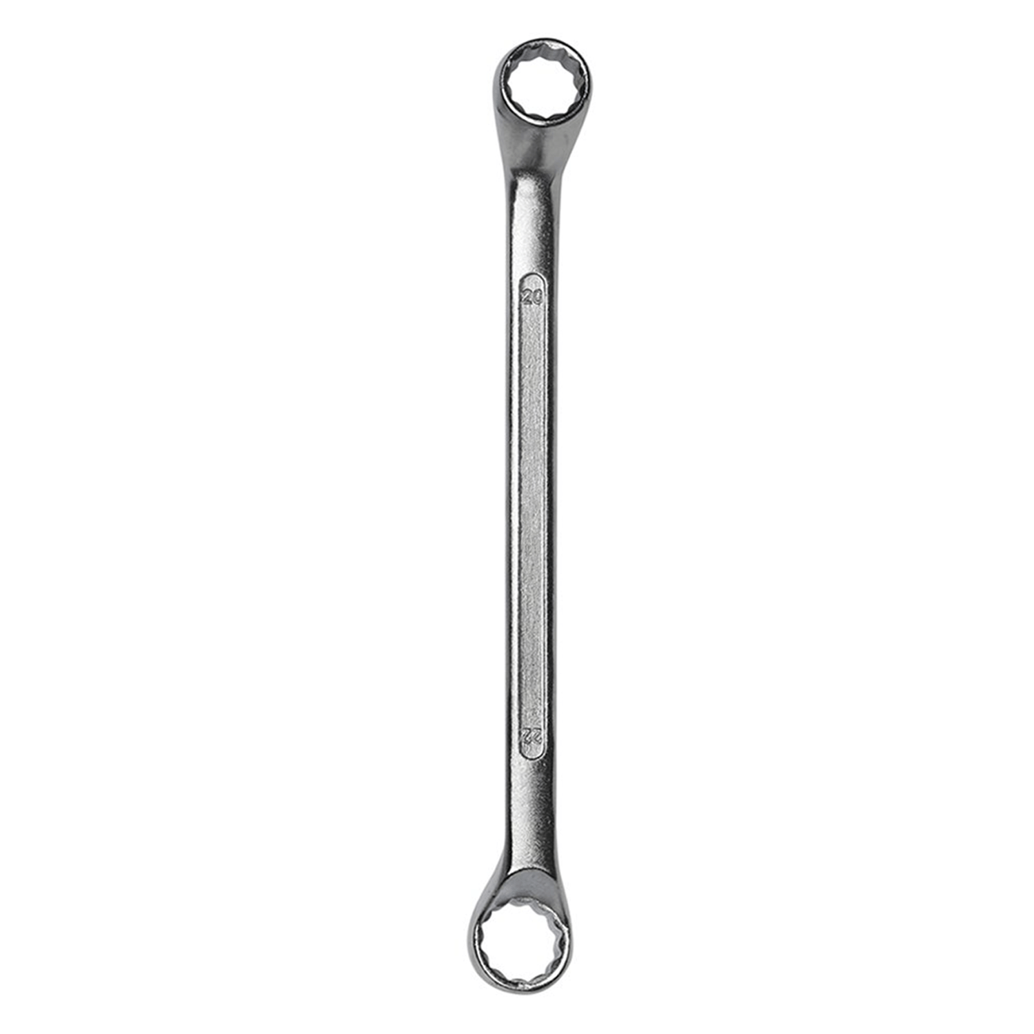 Double Sided Ring Spanner-Matte Finish 20x22mm Ring Spanner Single Pc Double Sided Ring Spanner-Matte Finish 20x22mm Ring Spanner Single Pc