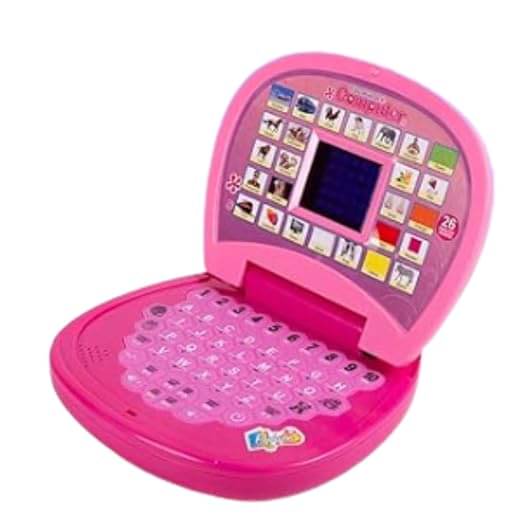     			FREEDY  Educational Laptop Toys for Kids Study Game Toy for Kids Pre-School Learning Toy  (Multicolor)