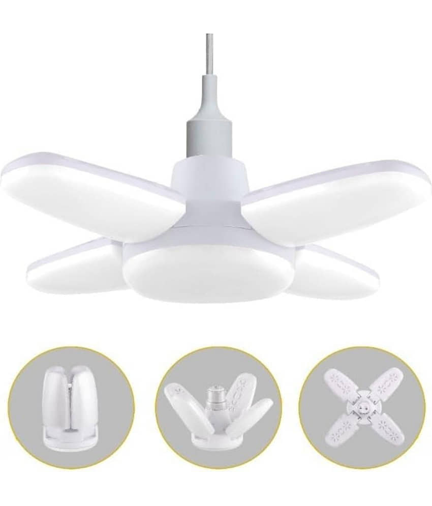 Fan Shape Led Bulb – Up to 85% Energy Saving Lights, Super Bright LED 20W Multicolor Emergency Light ( Pack of 1 ) - Electricals | Buy online on ZillyBuy