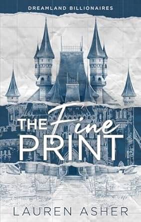     			Fine Print By Lauren Asher, Novel Perfect Paperback – 1 January 2024