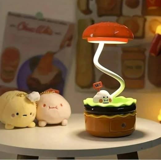     			Freedy Multicolor Study Table Lamp ( Pack of 1 )