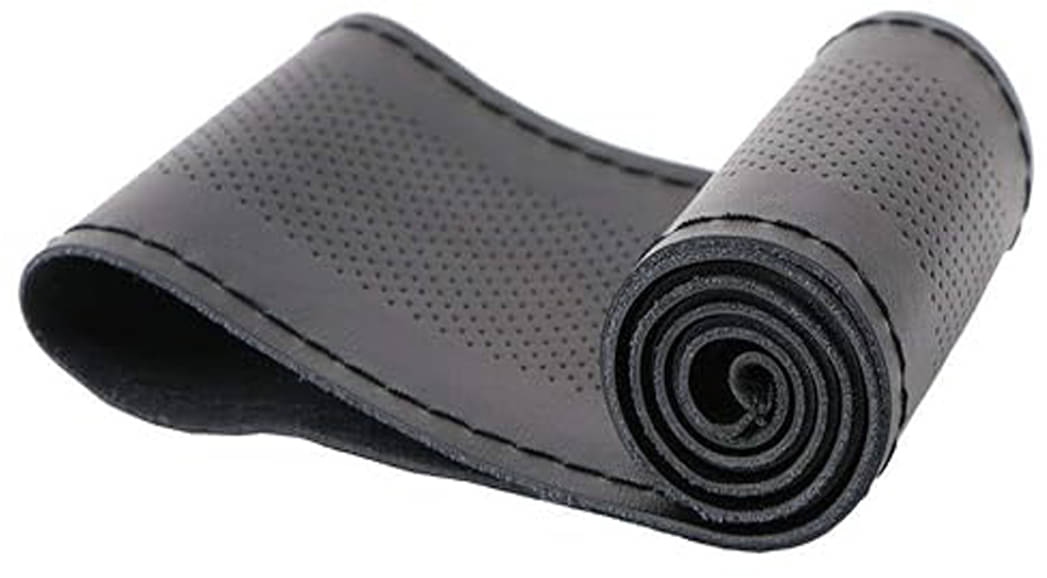Guru ji overseas Steering Cover Leather Guru ji overseas Steering Cover Leather
